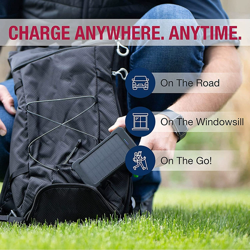 Charge Anywhere, Anytime – On the Road, On the Trail, On the Go