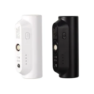 5000mAh Magnetic Capsule Power Bank with LED Light