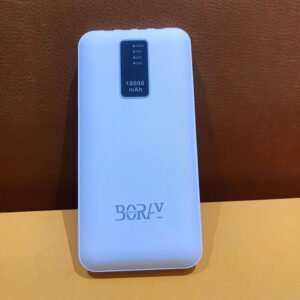 personalizado con línea de carga tesoro 10000 mA regalo blanco power bank