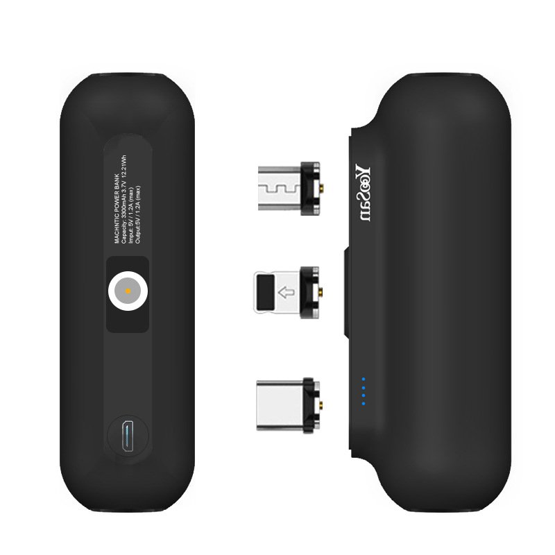 3000mAh Magnetic Charging Gadget for Phones