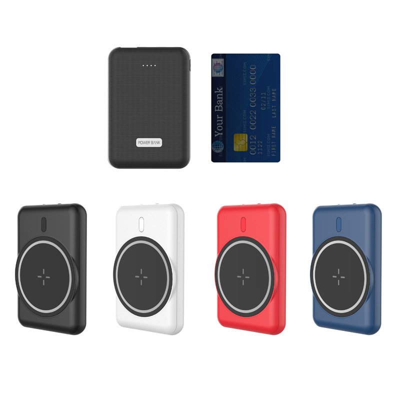 MagSafe Magnetic Wireless Power Bank 10000mAh size