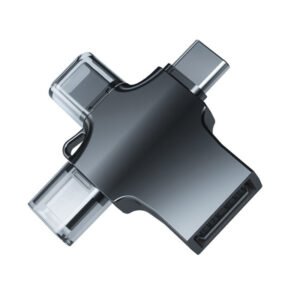 ‌3-in-1 ‌Multi-Port USB OTG Connector for All Devices