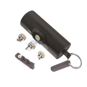 5000mAh Fast Charger Magnetic Capsule Power Bank