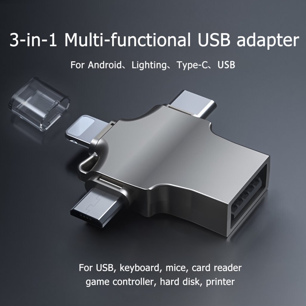 ‌USB Versatile Conversion Hub‌