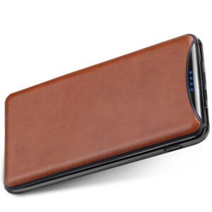 GREENO FIND-X Power Bank Sostenible - Eco Degradable, 10K mAh, Carga Rápida