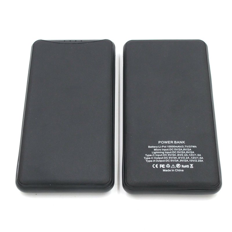 GREENO FIND-X Sustainable Power Bank – Eco Degradable, 10K mAh, Fast Charge