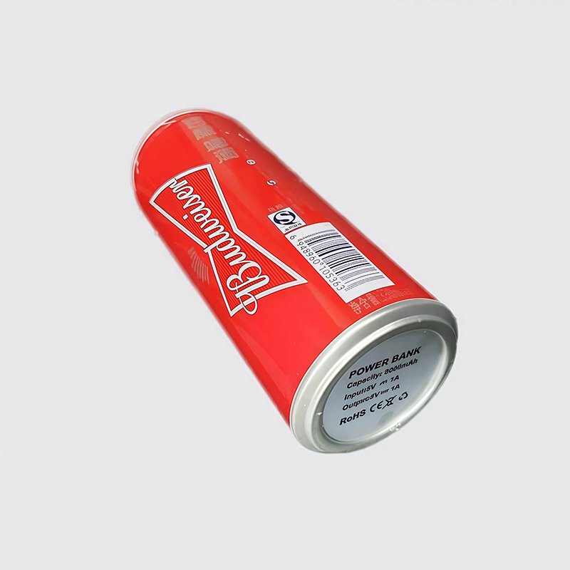 8000mAh Custom Can Shaped Power Bank