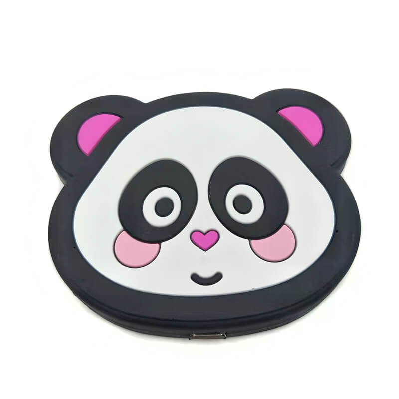Custom 2D PVC Panda Power Bank – Wholesale Factory Direct