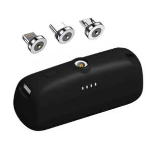 Capsule Magnetic Wireless Power Bank With LED Display