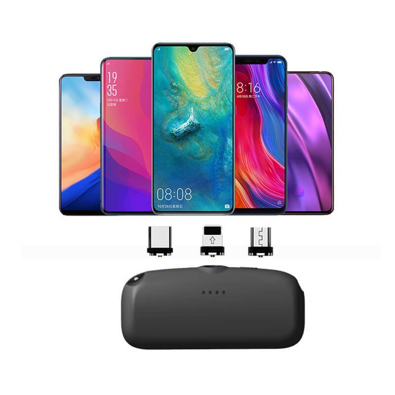 Capsule Magnetic Wireless Power Bank for iphone