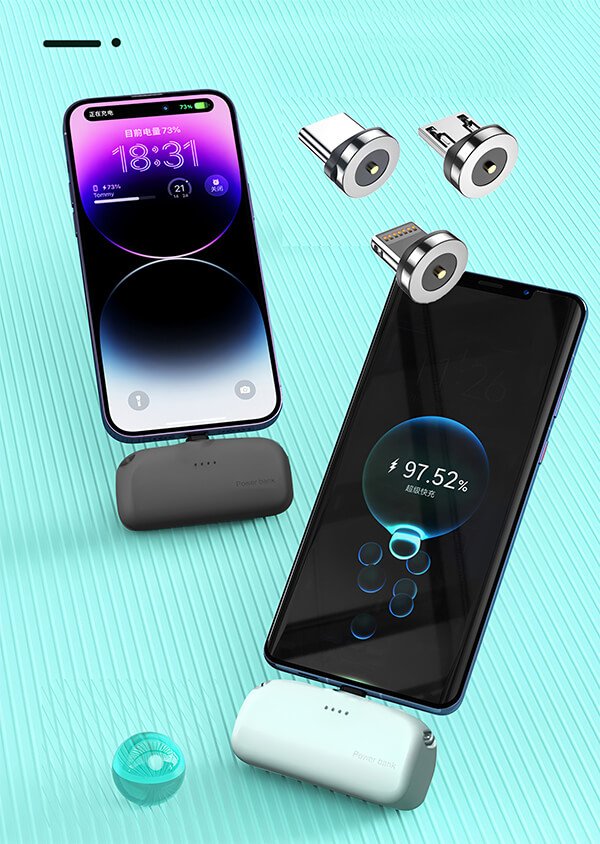 Capsule Magnetic Wireless Power Bank price