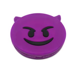 Custom PVC Mini Devil Power Bank – Fast Wireless Charging