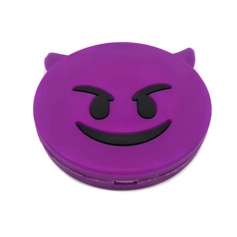 Mini Devil Power Bank de PVC personalizado - Carga inalámbrica rápida