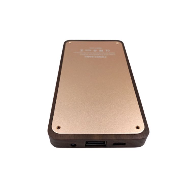 Handcrafted Bamboo Portable Charger Wooden Power Bank