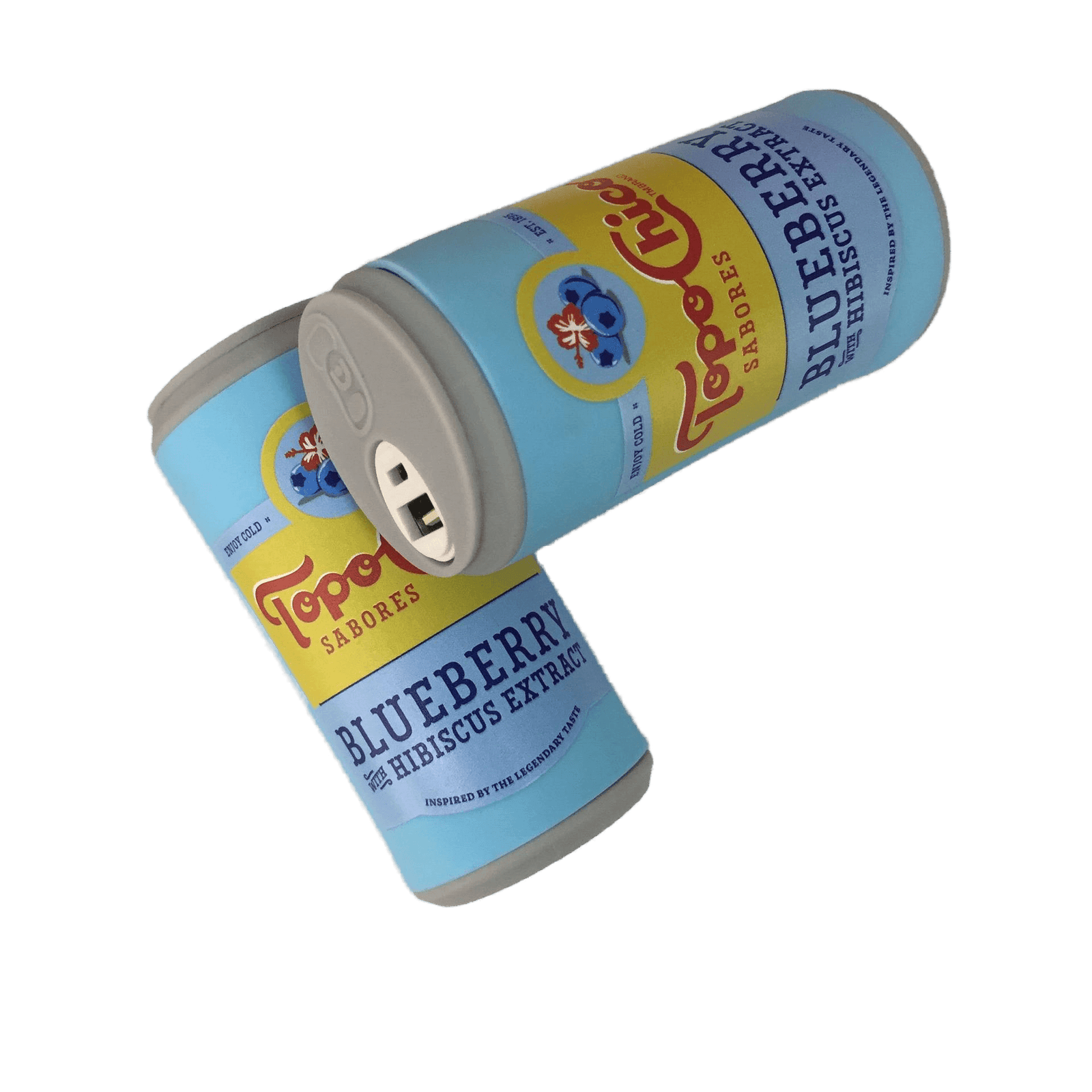Custom Can-Shaped Portable Charger