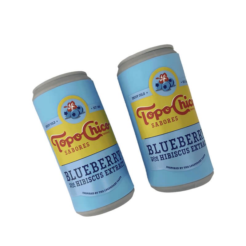 PVC Beverage Can Portable Charger