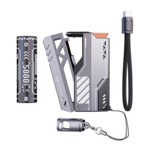 Mecha Power Bank modular - Clip desmontable con carga rápida de 22,5 W