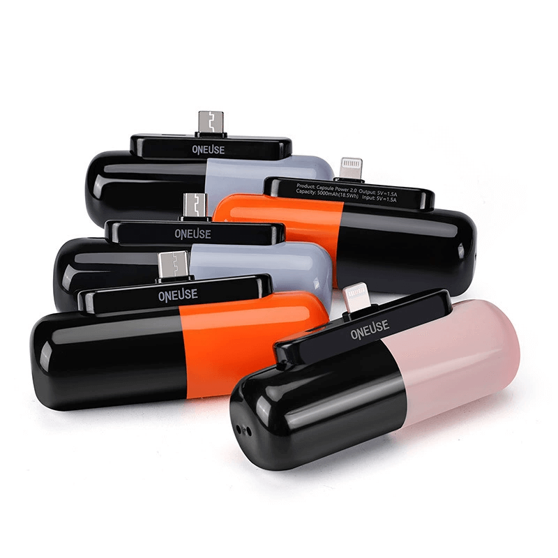 PINBOL 3300mAh power bank