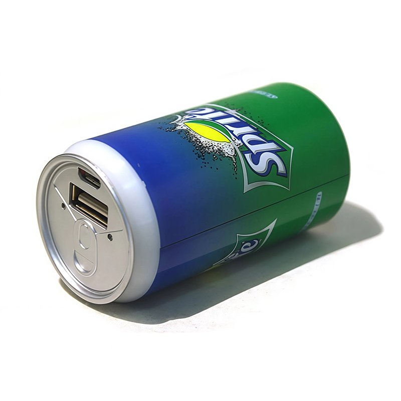 Sprite Can Shaped Power Bank