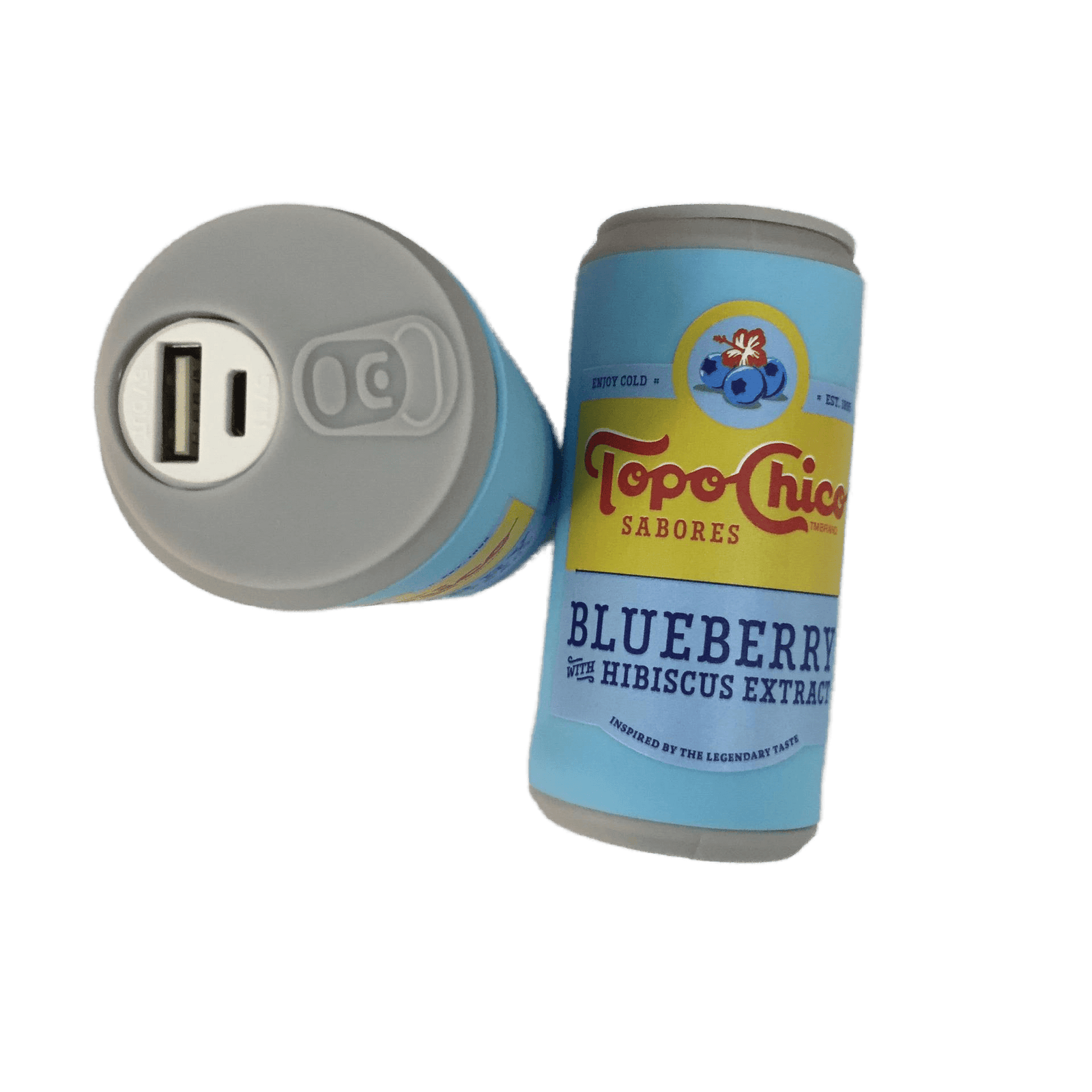 Custom Logo Soda Can Power Bank