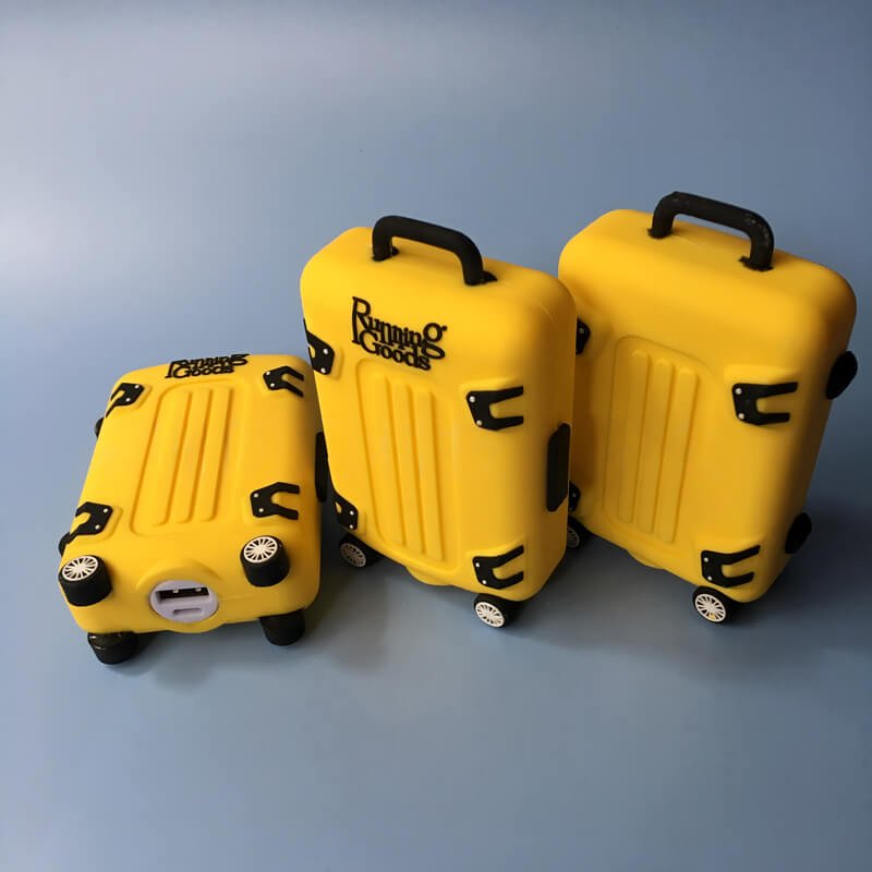 Custom Suitcase Power Bank – Lightweight & Travel-Friendly