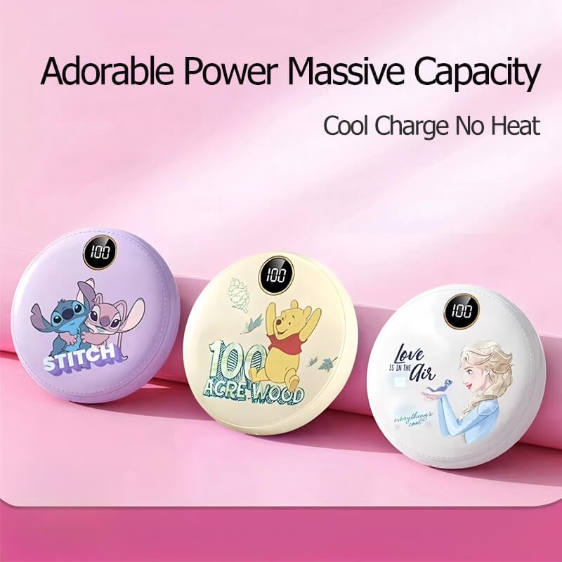 round mobile power bank