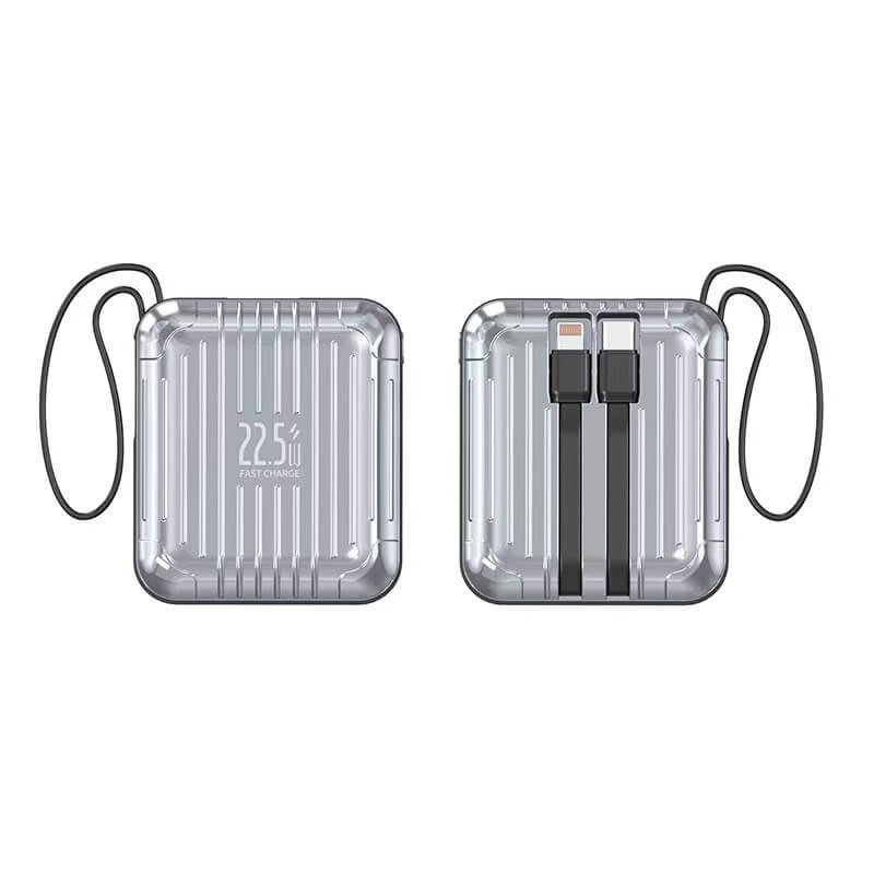 travel case with power bank