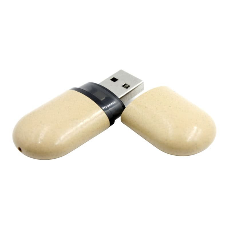 Disco USB biodegradable