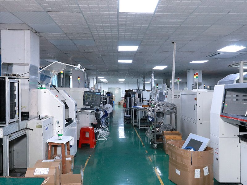 Tesoro de carga pcba board producción en masa