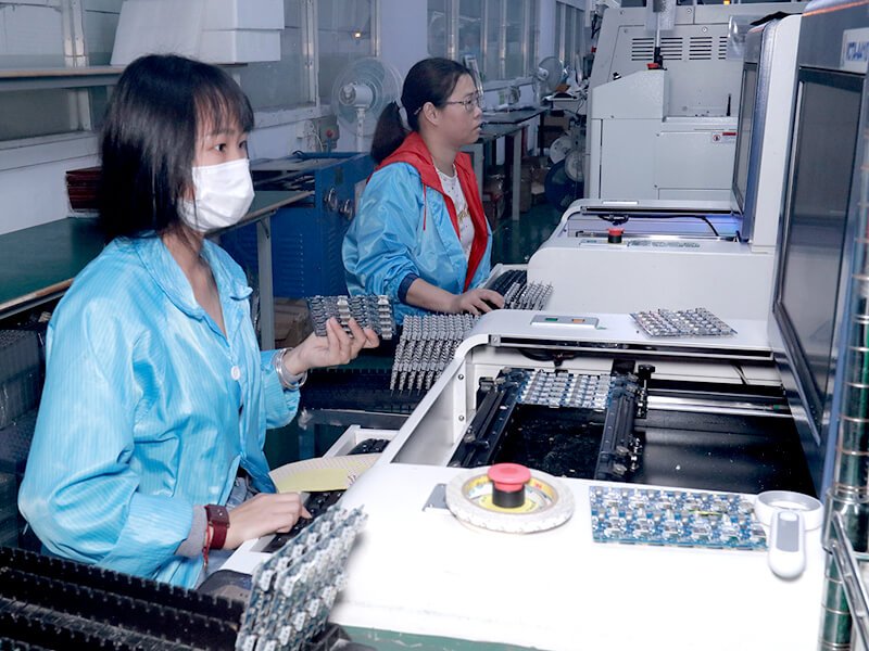 Tesoro de carga producción de productos semiacabados