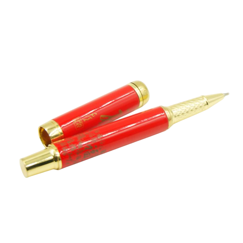 Bolígrafo USB rojo estilo chino
