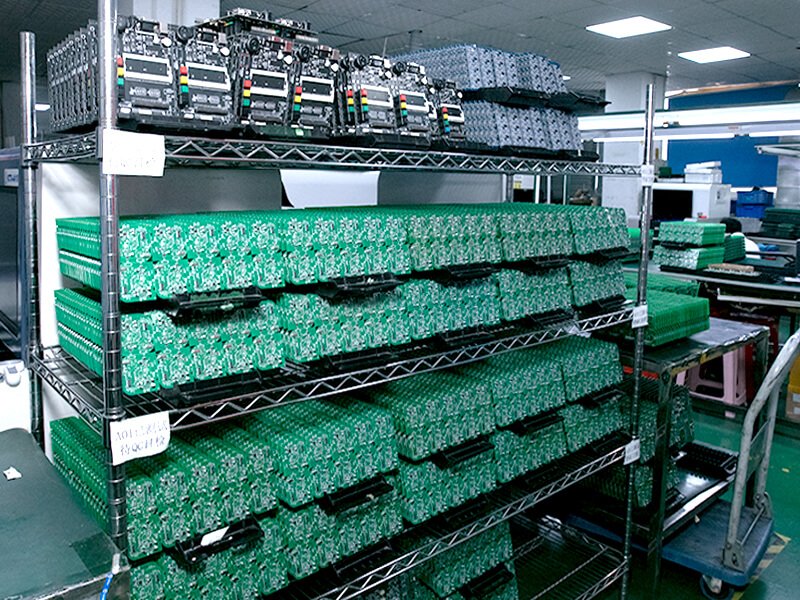 Pruebas de placas pCBA recargables