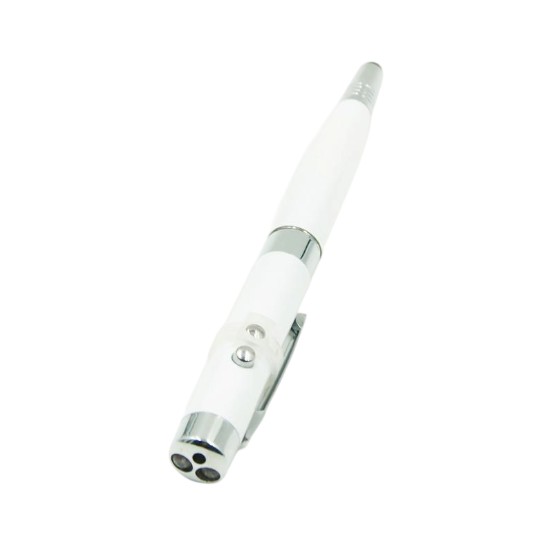 Bolígrafo USB blanco