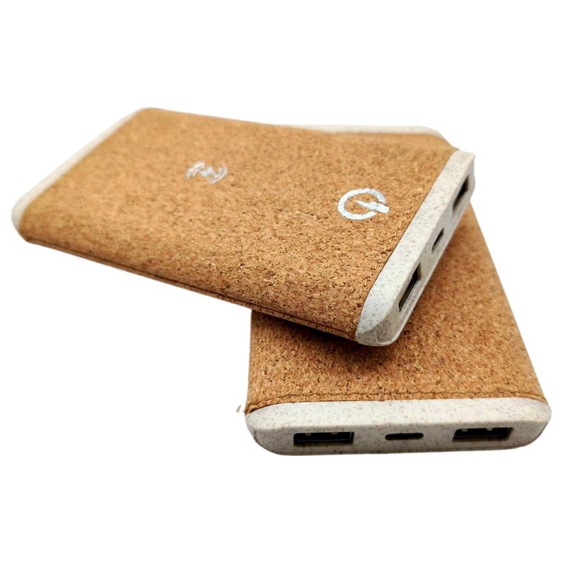 Cork Wireless Power Bank (Biodegradable)