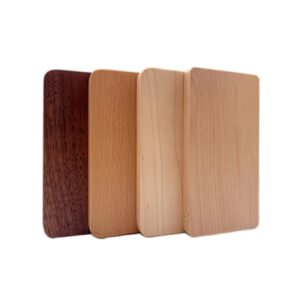 Ultra-thin Wooden Power Bank