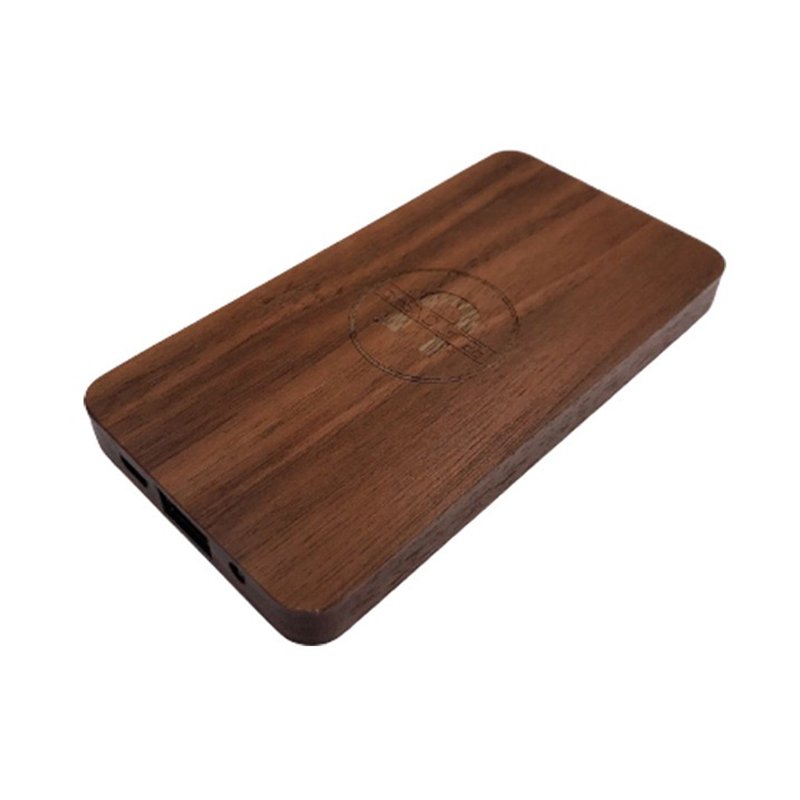 Elegant Wooden Power Bank – Ultra-slim & Eco-friendly