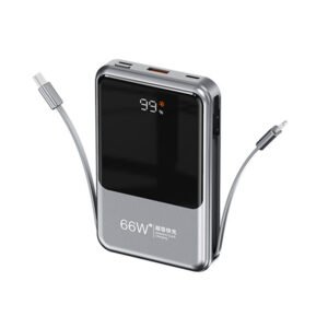 Magsafe Wireless Power Bank With Side-Embedded Cable