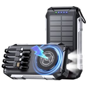 solar power bank for cell phone