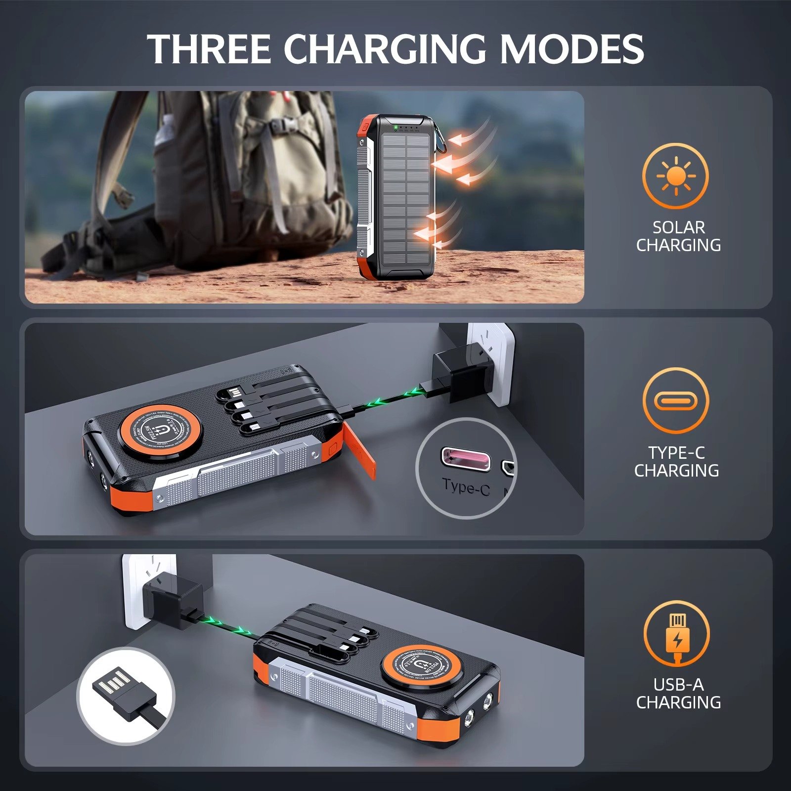 solar powered wireless charger