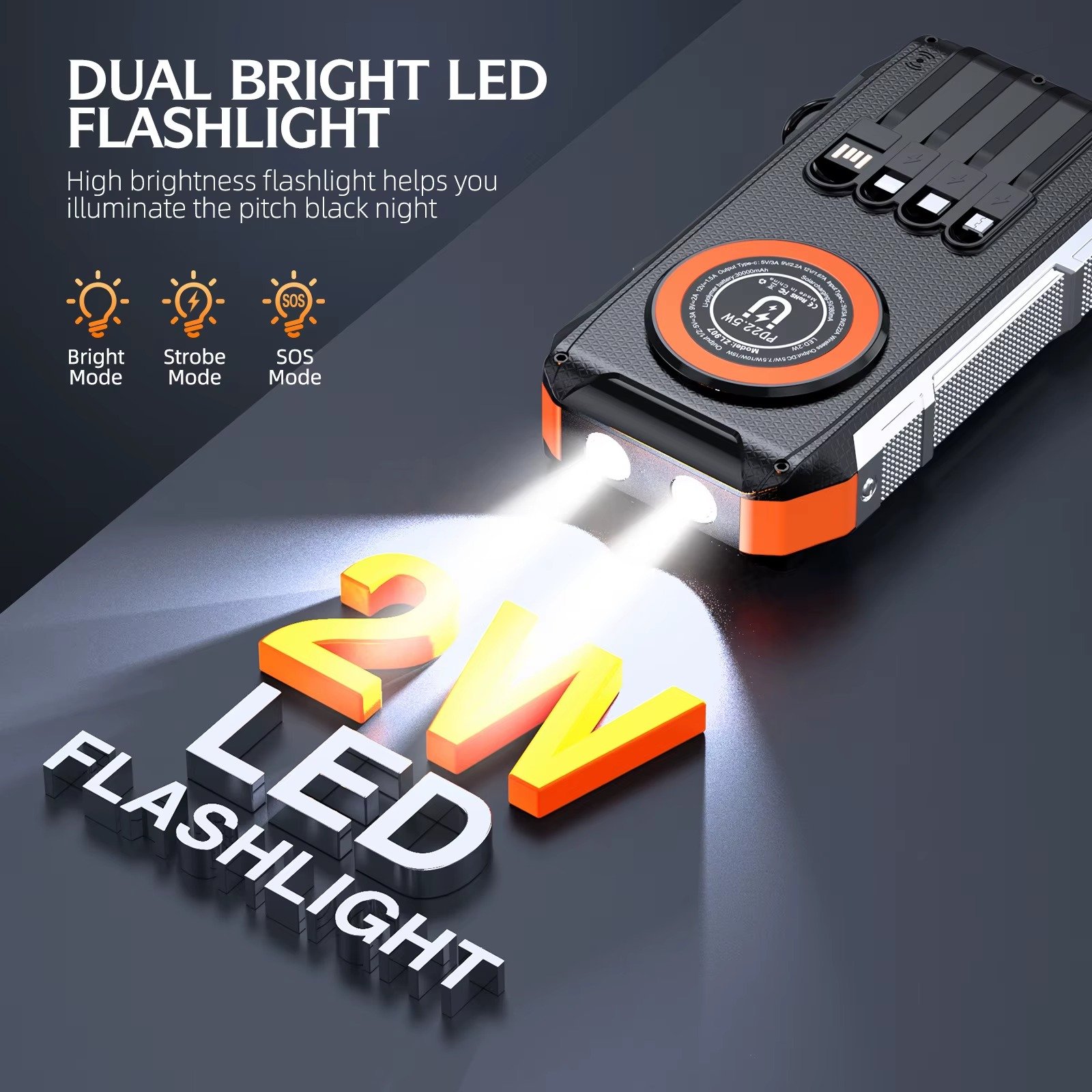solar power bank for cell phone