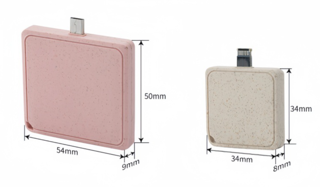 Best-Selling Emergency Power Bank Is Made of Biodegradable size