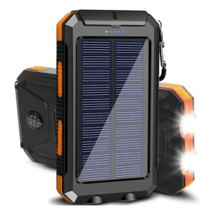 Popular Waterproof Solar Power Bank 20000Mah Outdoor