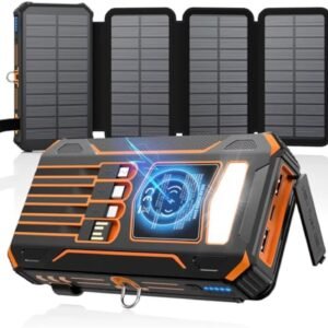 camping power bank solar