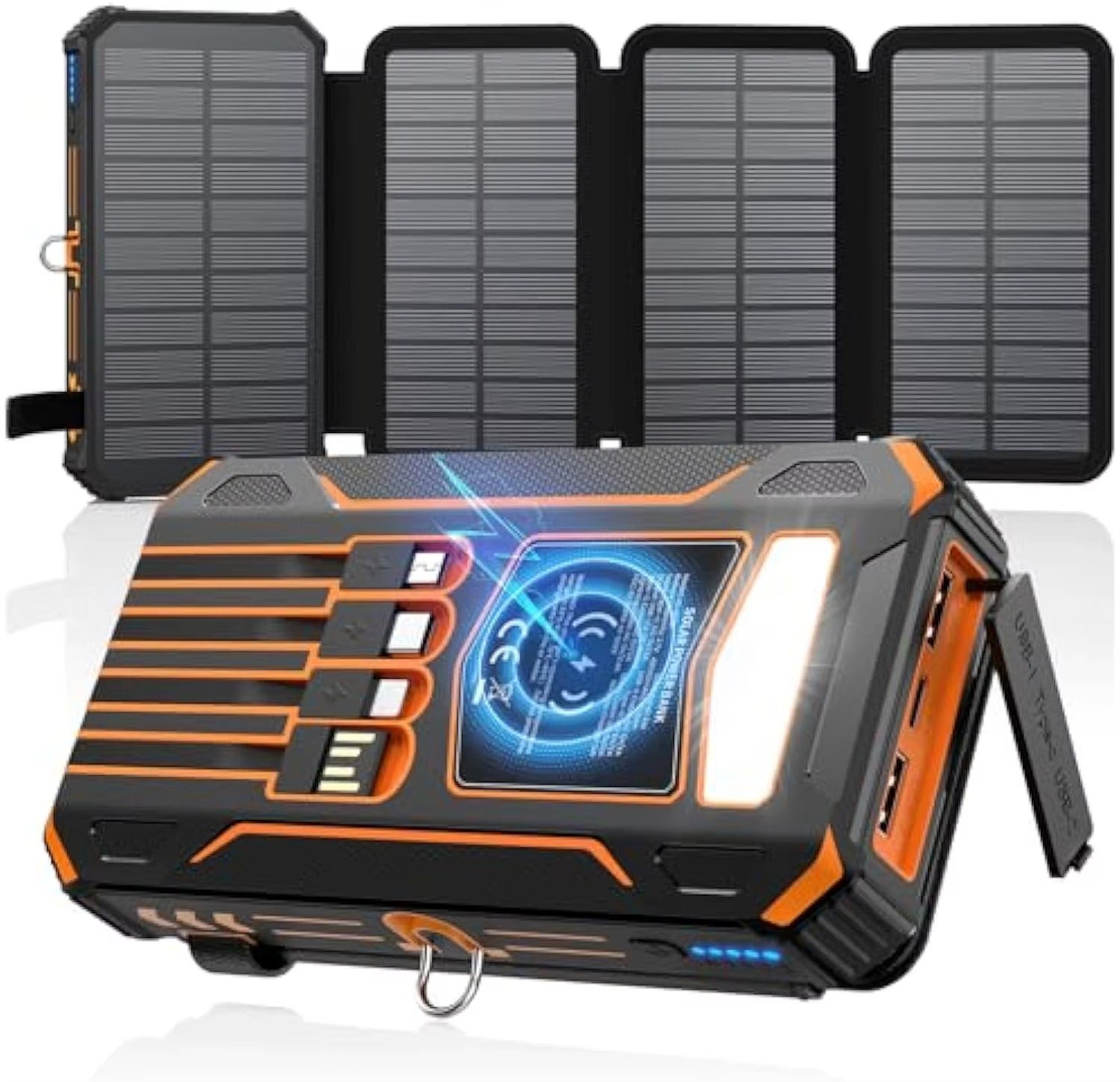 camping power bank solar