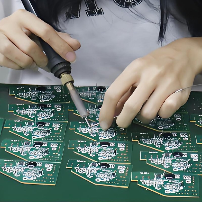 Post-Soldering