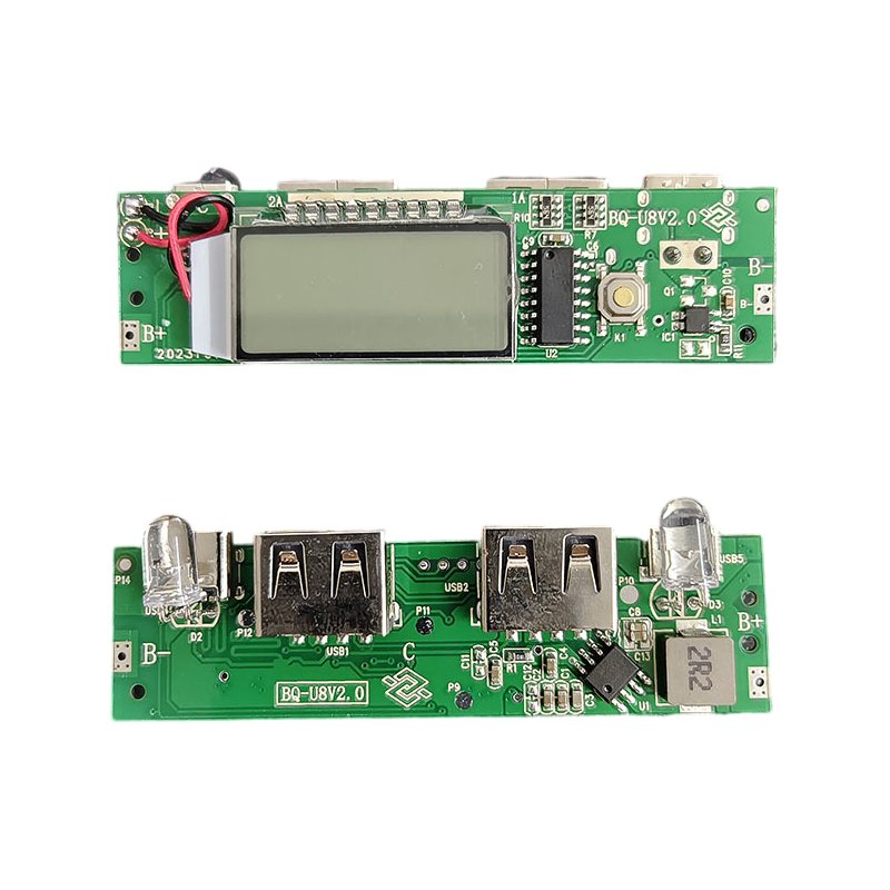 U8 Powerbank pcb Board