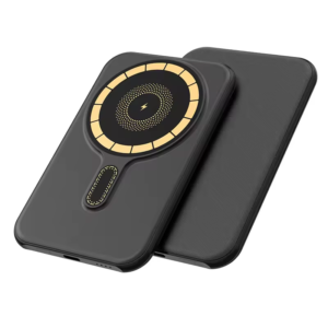 Ultra Slim Portable Magnetic Power Bank 5000mah