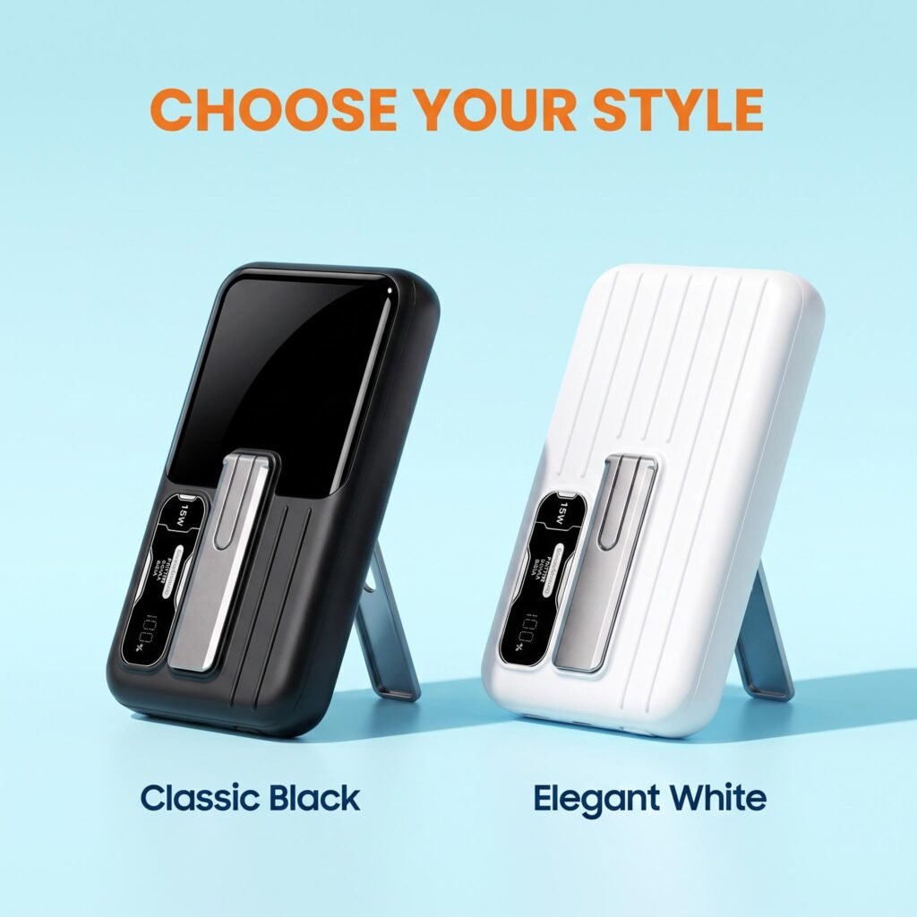 CHA-01 Color Options – Classic Black & Elegant White