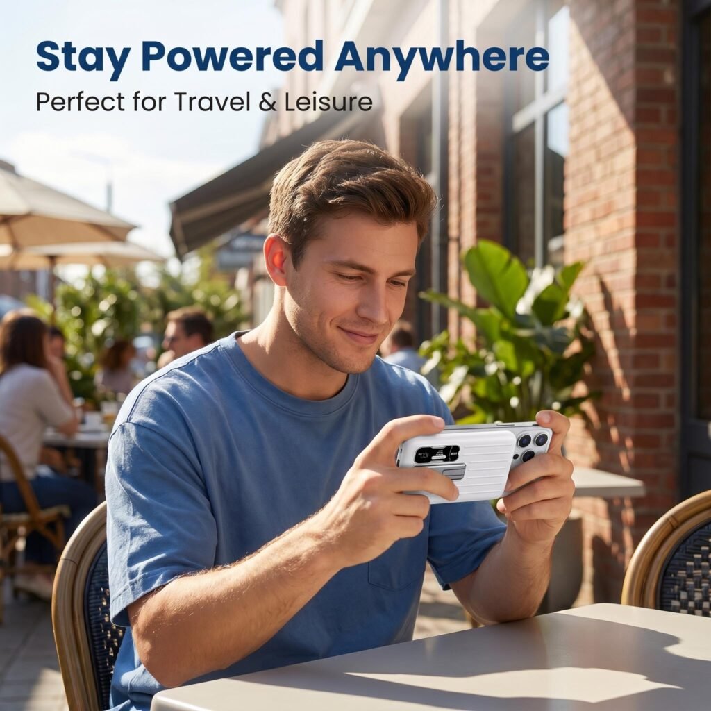 CHA-01 Stay Powered Anywhere – Perfect for Travel & Leisure