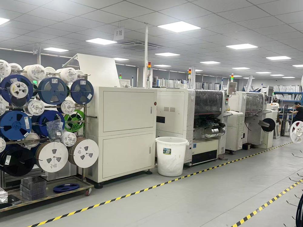 Component Storage & SMT Production Line